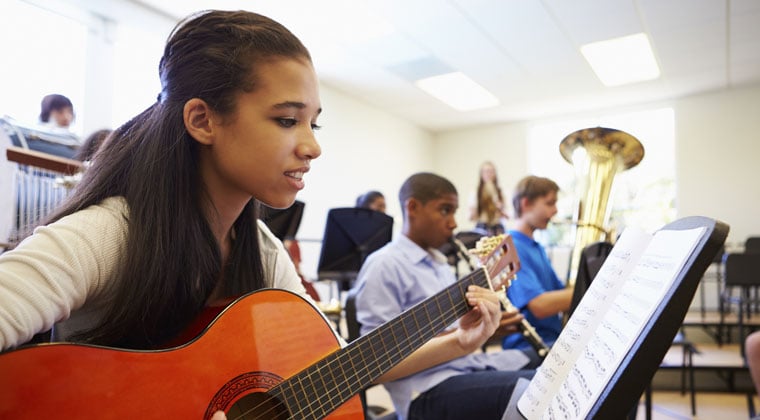 What do music students need to start the school year right