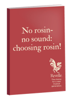 Choosing your violin rosin