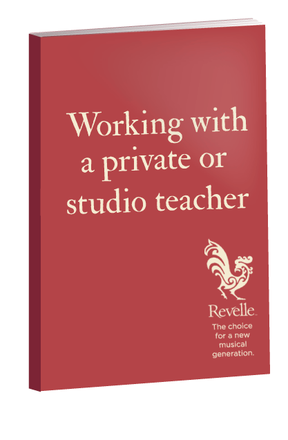 working with a private or studio teacher